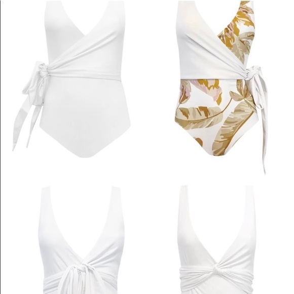 Baiia Banksia Reversible Wrapsuit - Picture 2 of 7